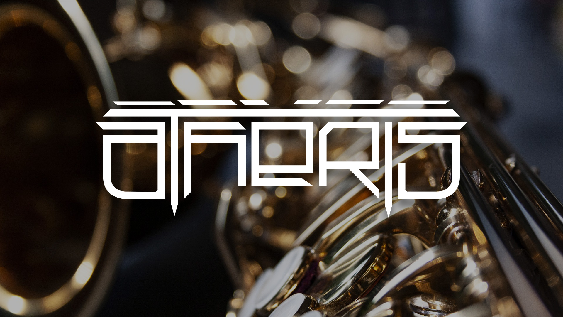 Création logo unique original groupe de musique jazz