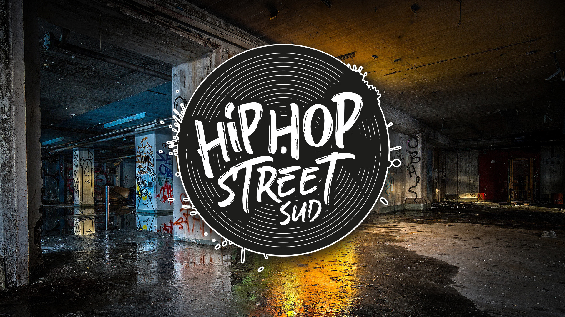 Création logo unique original association promotion hip hop rap urbain