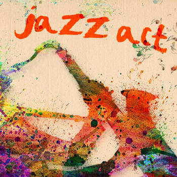 Logo original émission radio jazz